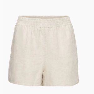 Aritzia Linen Shorts XXS